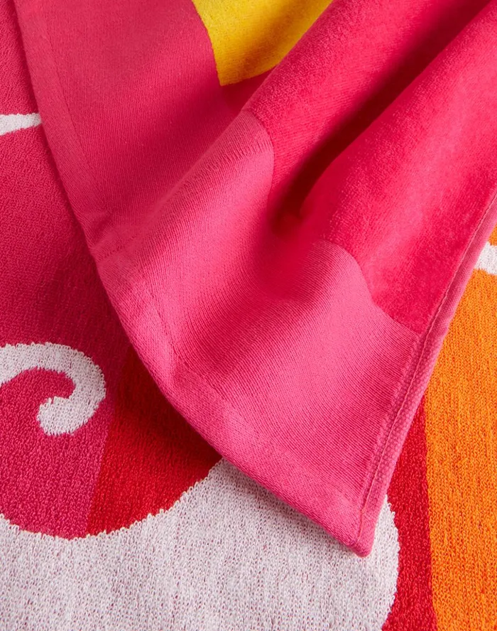 Sundek Jacquard Towel Hibisco 01 Man Towels