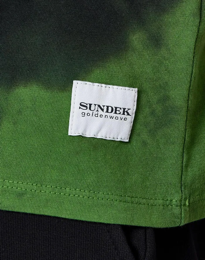 Sundek Jersey TShirt Military Green Man Tshirts