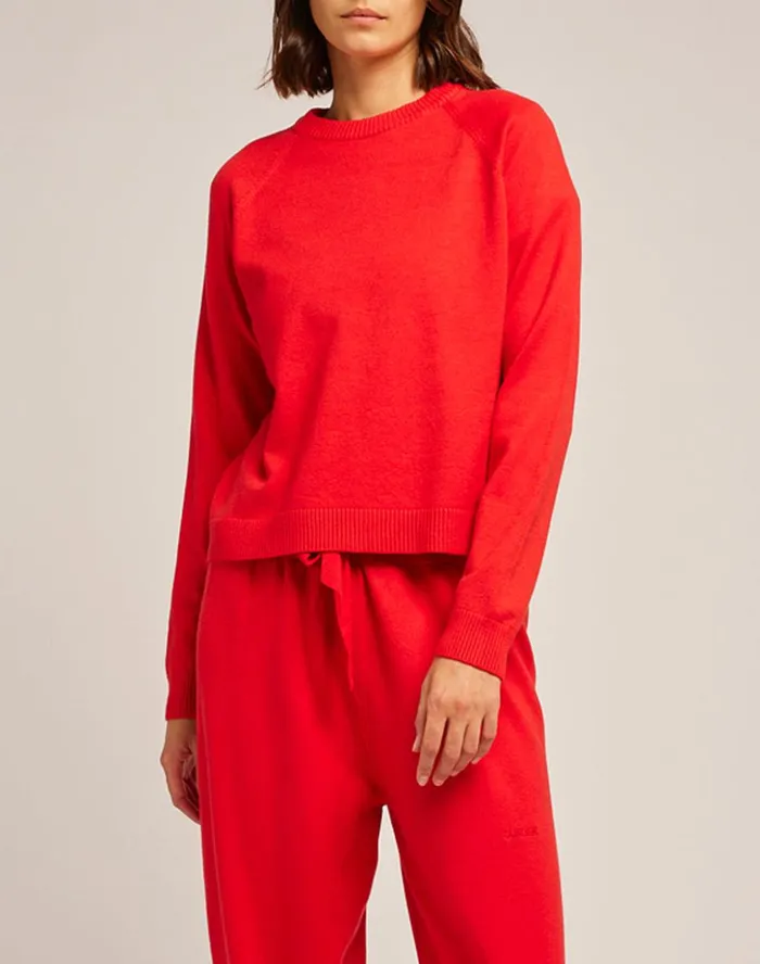 Sundek Knitted CrewNeck Sweatshirt Burnside Woman Sweatshirts