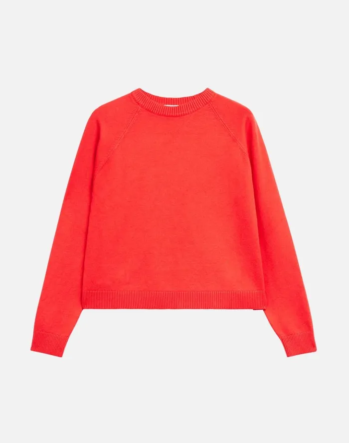 Sundek Knitted CrewNeck Sweatshirt Burnside Woman Sweatshirts