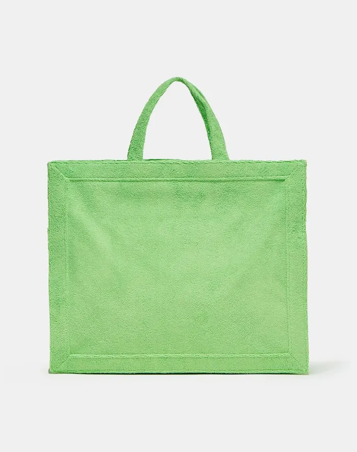 Sundek Large Towelling Tote Bag Jasmine 01 Woman Bags