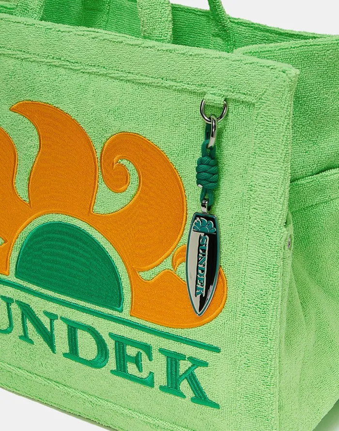 Sundek Large Towelling Tote Bag Jasmine 01 Woman Bags