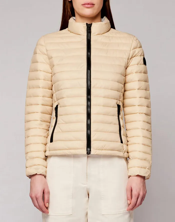 Sundek Lightweight Quilted Down Jacket Mangrove Woman Jackets