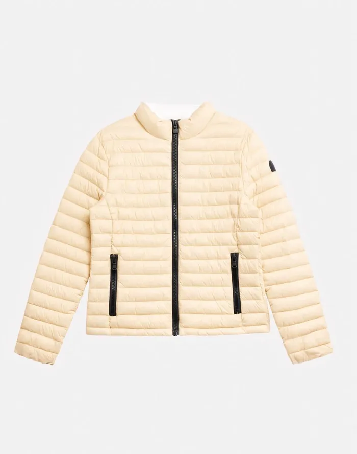 Sundek Lightweight Quilted Down Jacket Mangrove Woman Jackets
