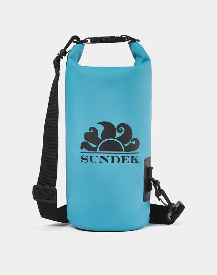 Sundek Livermore Tube Bag Blue Grass 01 Man Bags
