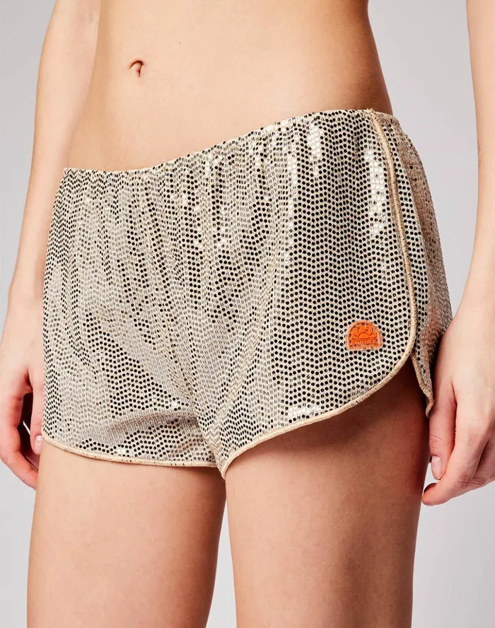 Sundek Lulin 8211 Short Swim Shorts With An Elasticated Waistband Calla Woman Shorts