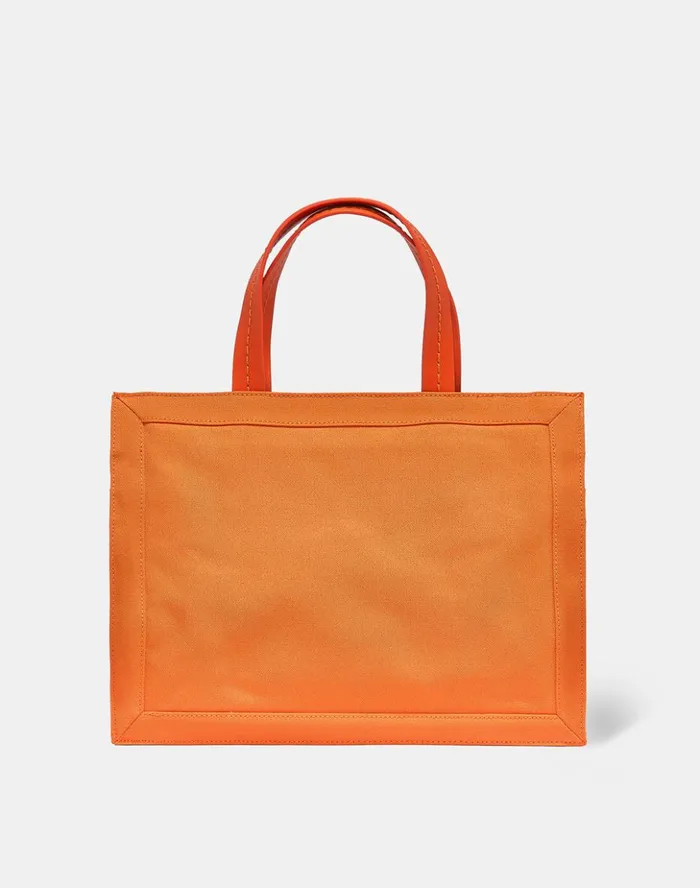 Sundek Medium Sequinned Tote Bag Gerbera Woman Bags