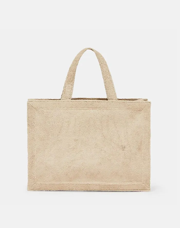 Sundek Medium Towelling Tote Bag Rope 01 Woman Bags