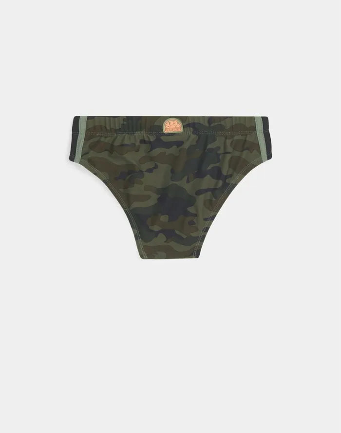 Sundek Mini Diwalter Swim Brief Deep Forest 11 Boy Briefs And Boxers