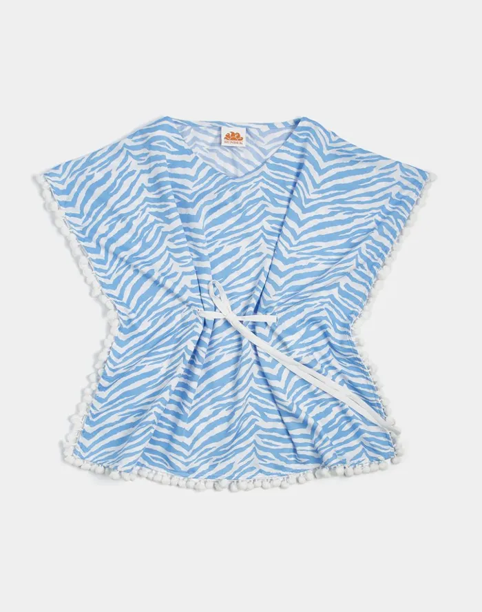 Sundek Mini Kaftan Trunkfish Girl Dresses And Jumpsuits