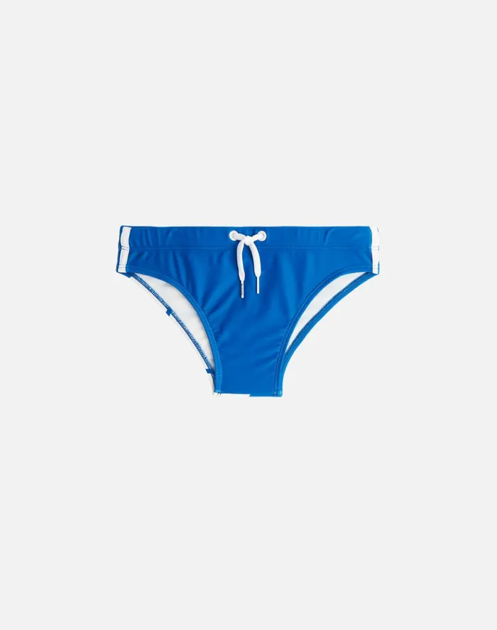 Sundek Mini Leonardo Swim Brief Electroblue 02 Boy Briefs And Boxers
