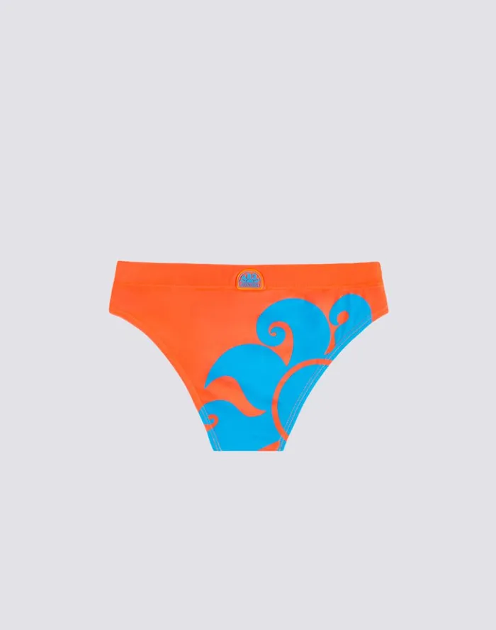 Sundek Mini Leonardo Swim Briefs Fluo Orange 05 Boy Briefs And Boxers