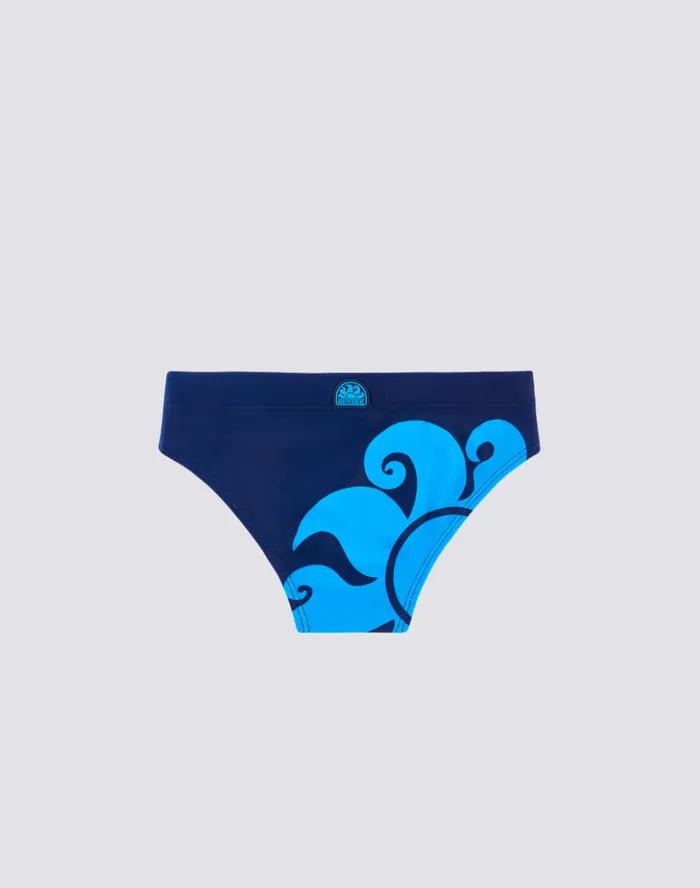 Sundek Mini Leonardo Swim Briefs Navy 08 Boy Briefs And Boxers