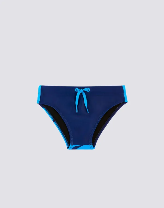 Sundek Mini Leonardo Swim Briefs Navy 08 Boy Briefs And Boxers