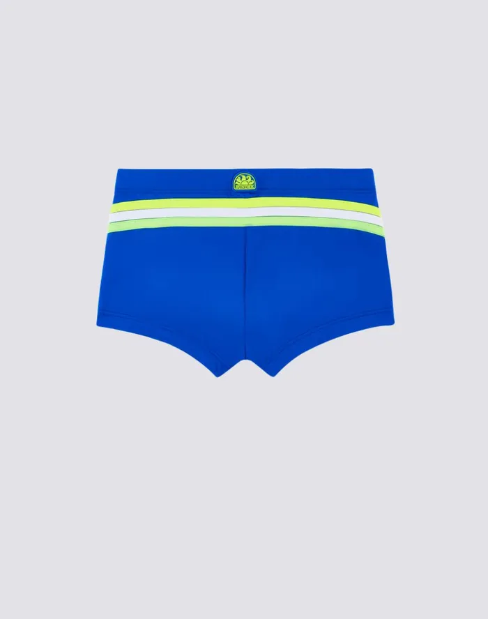 Sundek Mini Zion Swim Trunks Sapphire 08 Boy Briefs And Boxers