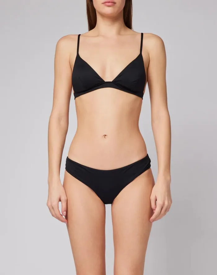 Sundek Napa 8211 Top Bralettes Black Woman Solid Color Bikini
