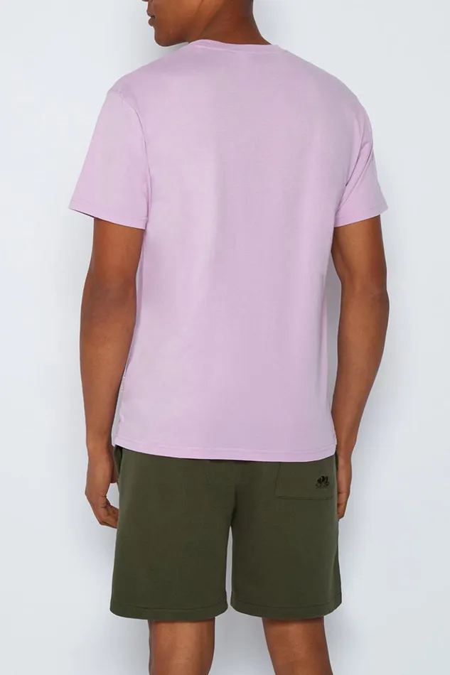 Sundek New Simeon Crew Neck TShirt With Logo Danilia 01 Man Tshirts