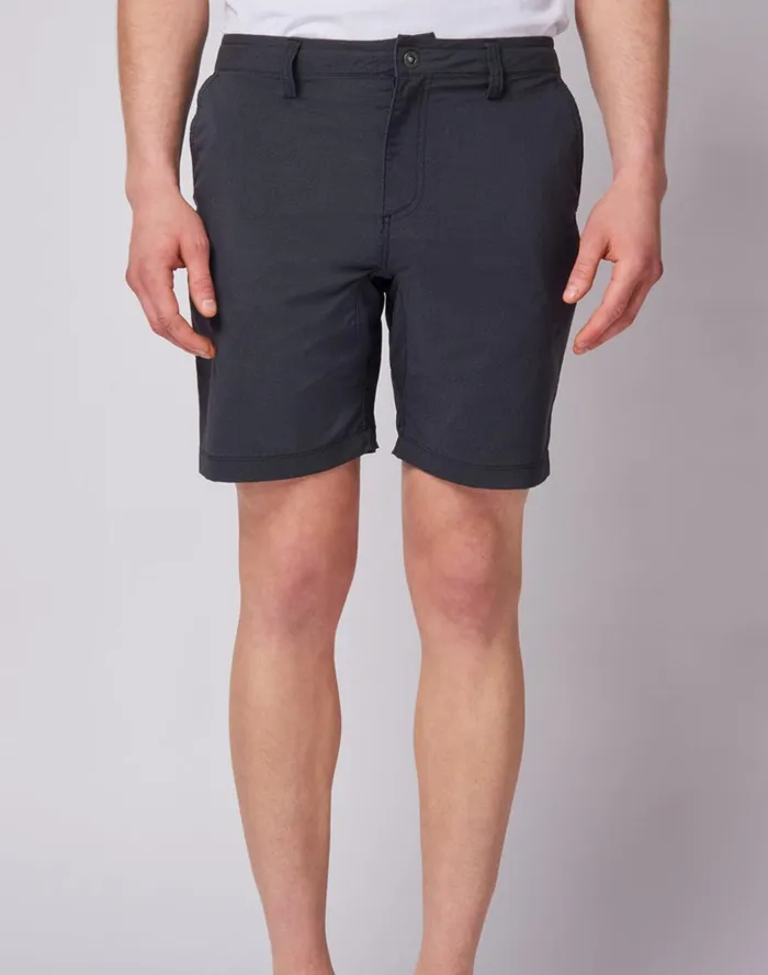 Sundek QuickDry Walking Shorts Black 02 Man Bermuda