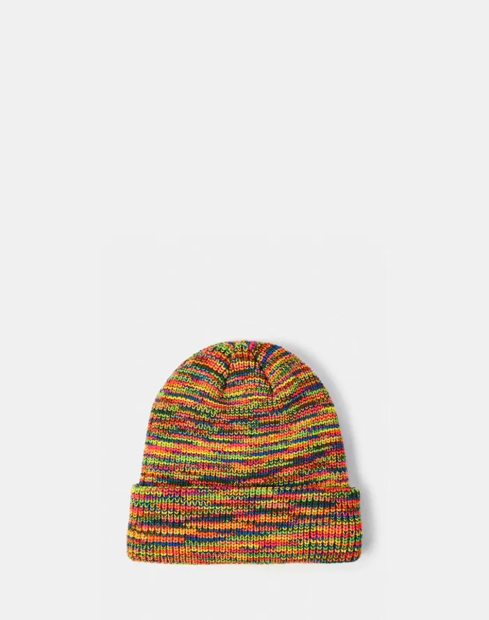 Sundek Ribbed Hat With Logo Multicolor BoyGirl Hats and Caps