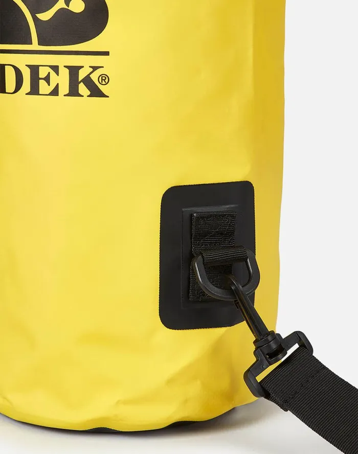 Sundek San Jose Tube Bag Summer Yellow 01 Man Bags