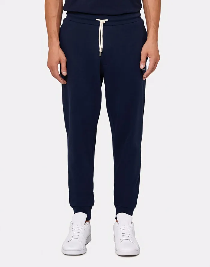 Sundek Stamford Fleece Jogging Bottoms Navy Man Trousers