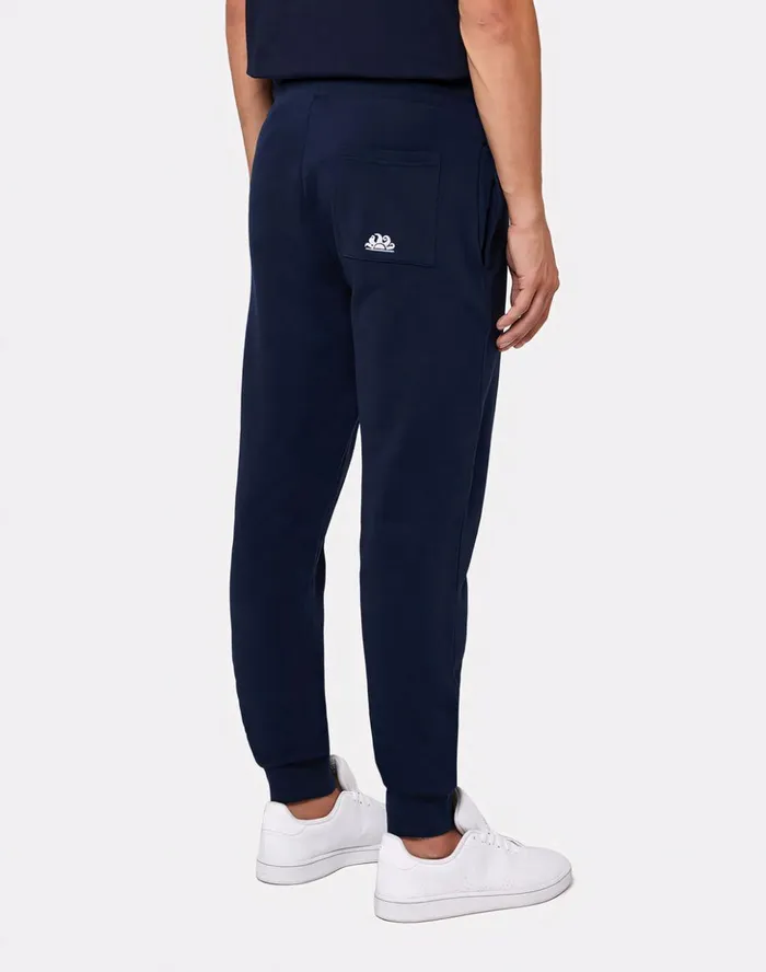 Sundek Stamford Fleece Jogging Bottoms Navy Man Trousers