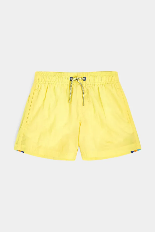 Sundek Stretch Waist Swim Trunks Mimosa 02 Boy Iconic