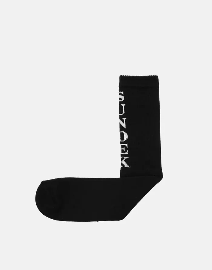Sundek Taki 8211 Jaquard Socks Black 01 ManWoman Socks