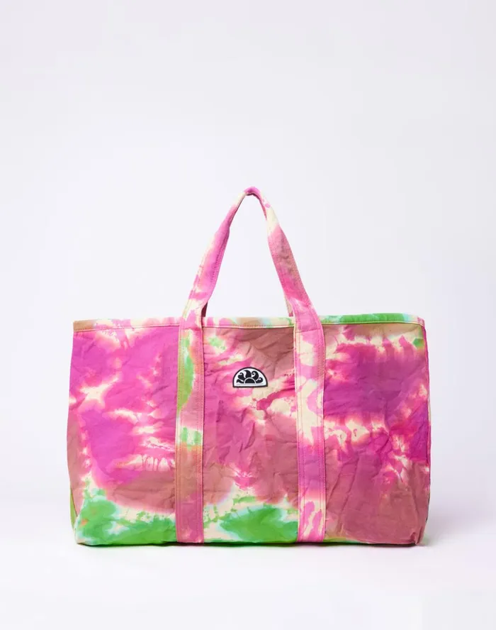Sundek TieDye Beach Bag Sea Rose Woman Bags