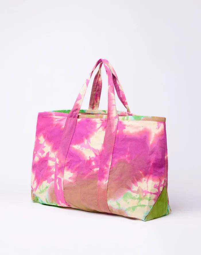 Sundek TieDye Beach Bag Sea Rose Woman Bags