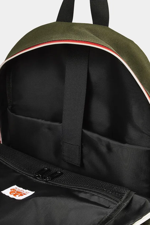 Sundek Twill Rucksack With Rainbow Details Dkar Green Man Bags