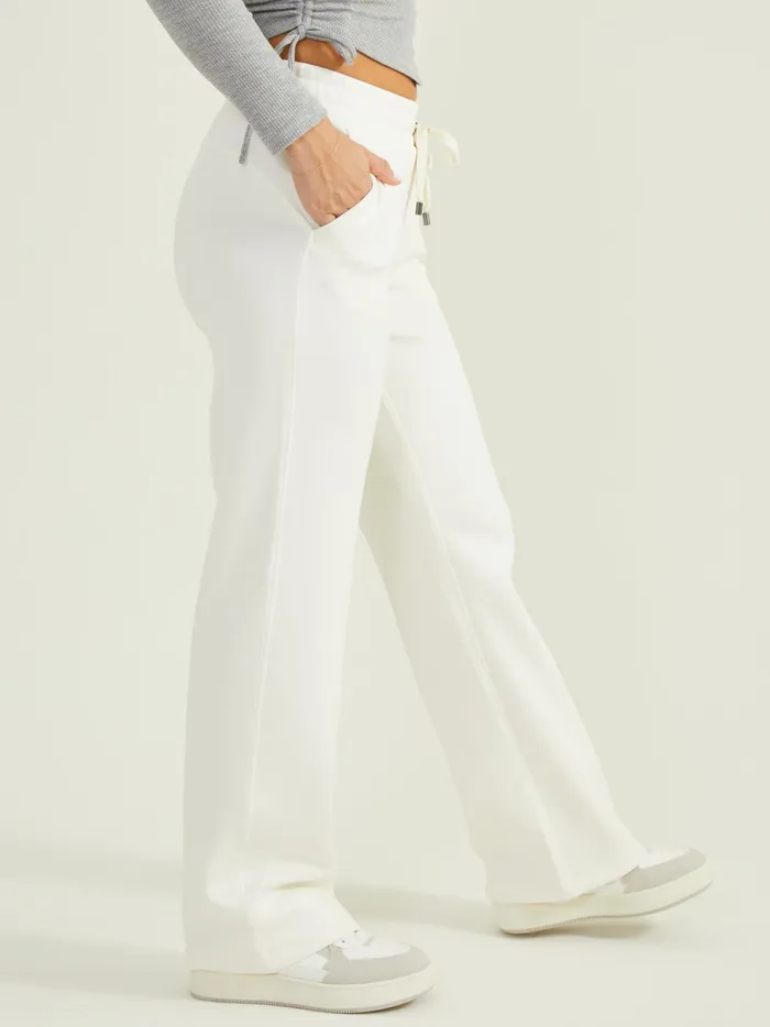 Supersoft Straight Leg Pants Eggnog Women Altar039d State Activewear