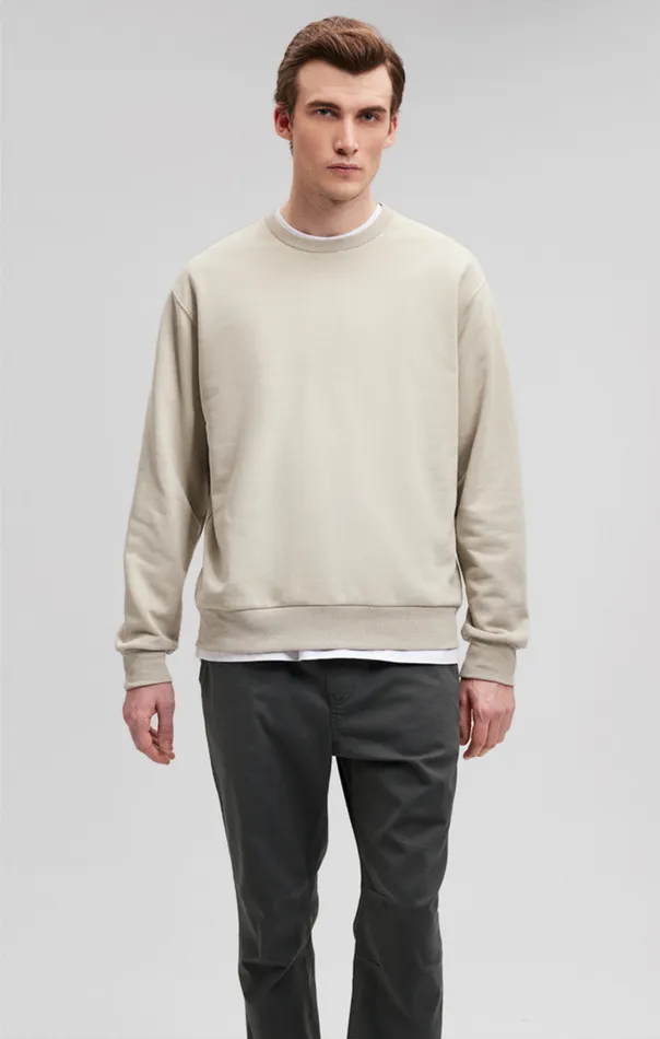 Sweatshirt In Eucalyptus Men Mavi Jeans Loungewear