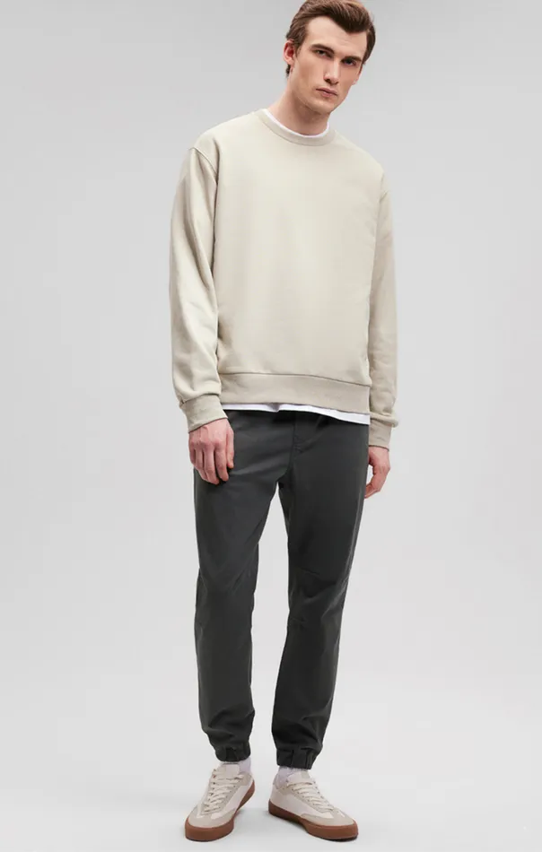 Sweatshirt In Eucalyptus Men Mavi Jeans Loungewear Sweatshirt In Eucalyptus Men Mavi Jeans Loungewear