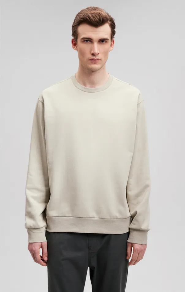 Sweatshirt In Eucalyptus Men Mavi Jeans Loungewear Sweatshirt In Eucalyptus Men Mavi Jeans Loungewear