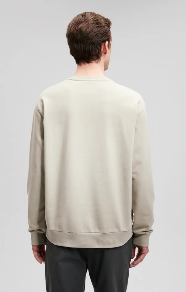 Sweatshirt In Eucalyptus Men Mavi Jeans Loungewear Sweatshirt In Eucalyptus Men Mavi Jeans Loungewear