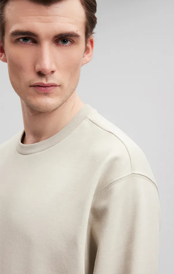 Sweatshirt In Eucalyptus Men Mavi Jeans Loungewear Sweatshirt In Eucalyptus Men Mavi Jeans Loungewear