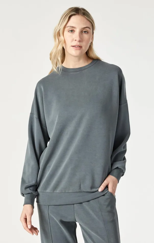 Sweatshirt In Urban Chic Women Mavi Jeans Loungewear