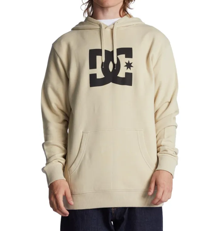 Sweatshirts and Hoodies Men DC Shoes DC Star Hoodie Overcast