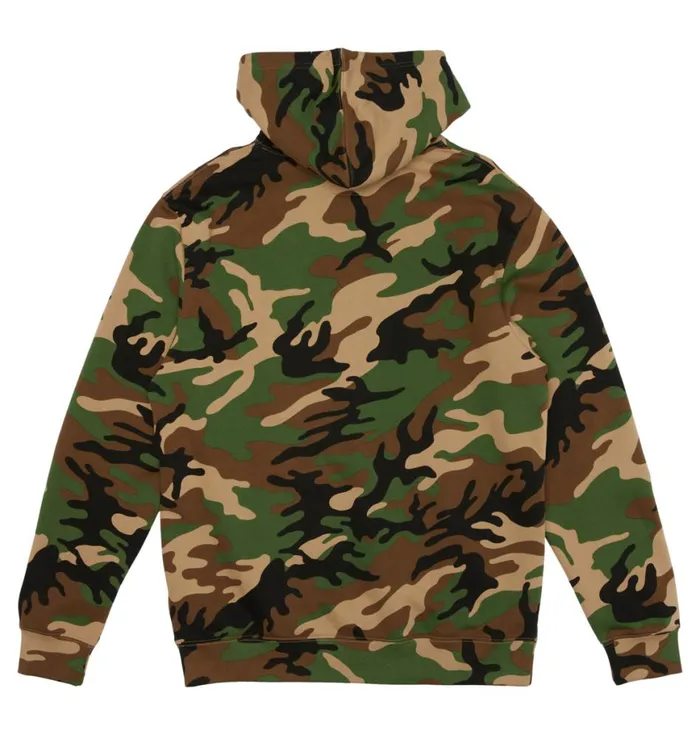 Sweatshirts and Hoodies Men DC Shoes Thrasher DC PH Hoodie Army Camo
