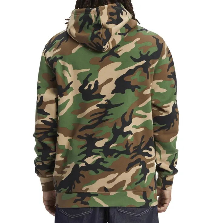 Sweatshirts and Hoodies Men DC Shoes Thrasher DC PH Hoodie Army Camo