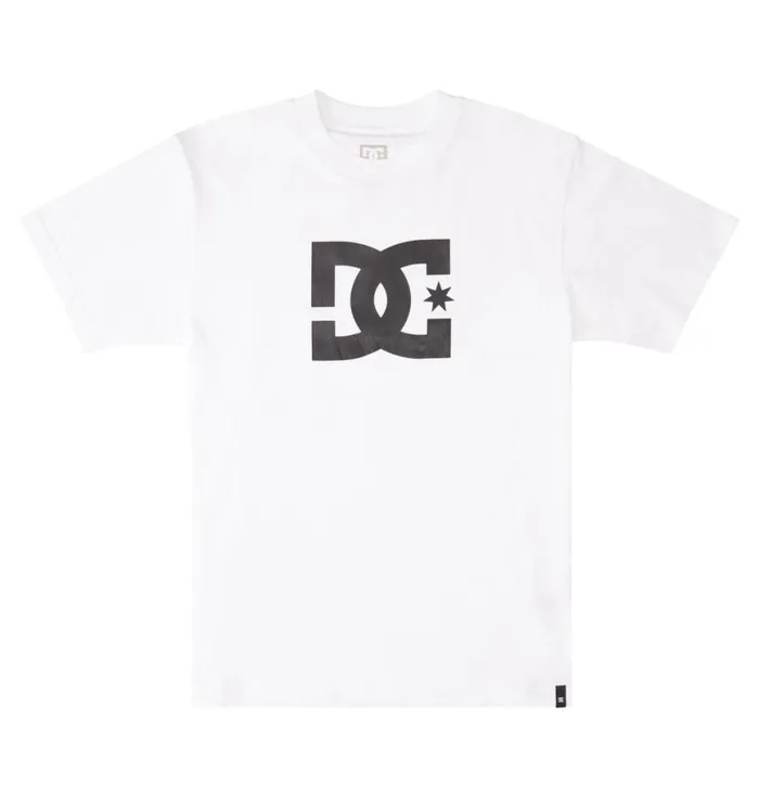 TShirts Men DC Shoes DC Star TShirt White