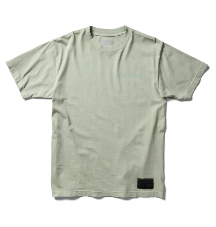TShirts Men DC Shoes Star Wars DC Grogu The Child TShirt Silt Green Enzyme Wash