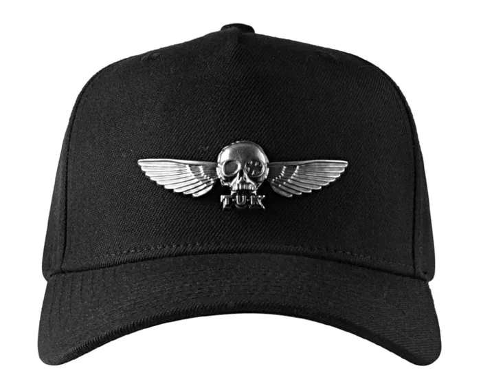 TUK Shoes Apparel Black TUK Wing Pin Dad Hat 8211 Adult