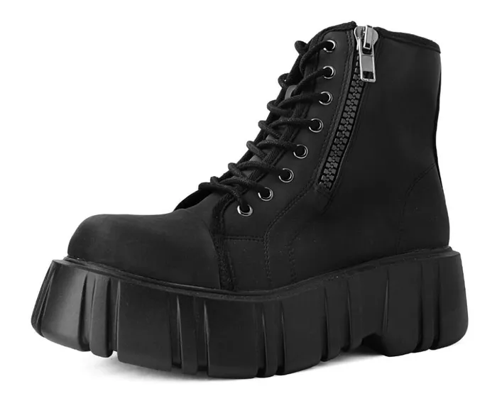 TUK Shoes Boots Black 8Eye Anarchic Airship Boot 8211 Men