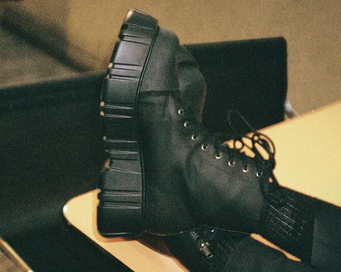 TUK Shoes Boots Black 8Eye Anarchic Airship Boot 8211 Men TUK Shoes Boots Black 8Eye Anarchic Airship Boot 8211 Men
