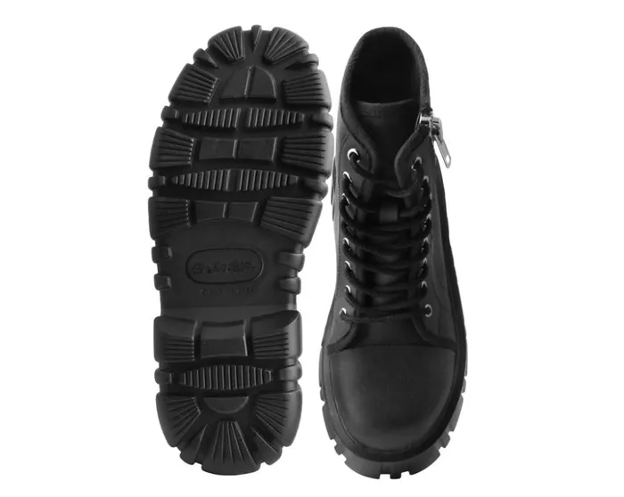 TUK Shoes Boots Black 8Eye Anarchic Airship Boot 8211 Men TUK Shoes Boots Black 8Eye Anarchic Airship Boot 8211 Men