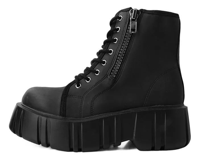 TUK Shoes Boots Black 8Eye Anarchic Airship Boot 8211 Men TUK Shoes Boots Black 8Eye Anarchic Airship Boot 8211 Men