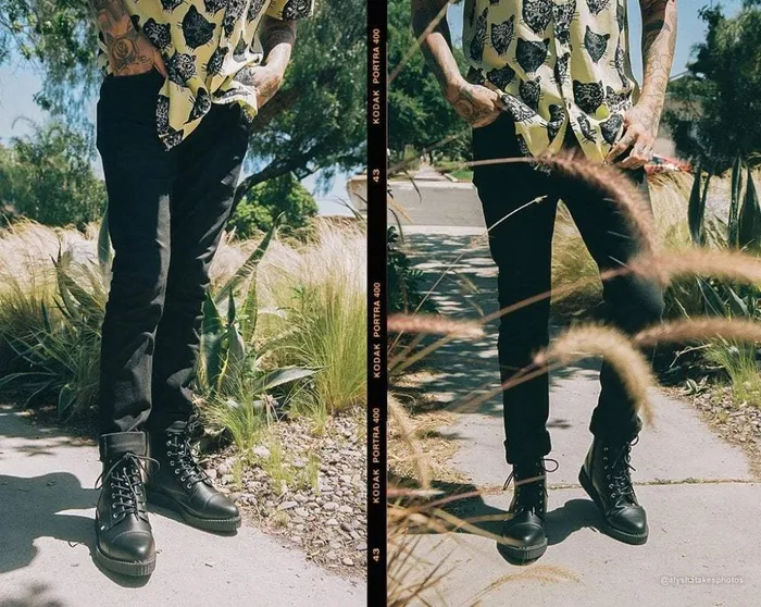 TUK Shoes Boots Black TUKskin Vegan Pointed Lace Up Creeper Boots 8211 Women TUK Shoes Boots Black TUKskin Vegan Pointed Lace Up Creeper Boots 8211 Women