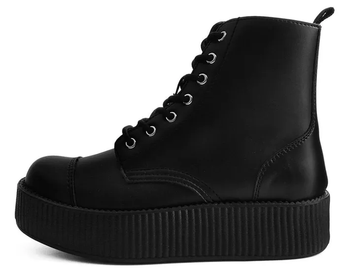TUK Shoes Boots Black TUKskin Vegan Viva Mondo Boots 8211 Women